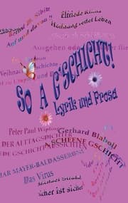 Cover von So a G'schicht