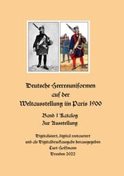 Cover von Deutsche Heeresuniformen auf der Weltausstellung in Paris 1900