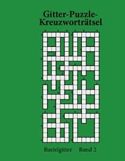 Cover von Gitter-Puzzle-Kreuzworträtsel