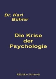 Cover von Die Krise der Psychologie