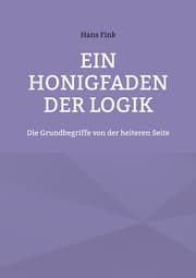 Cover von Ein Honigfaden der Logik