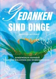 Cover von Gedanken sind Dinge