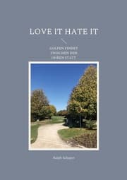 Cover von Love it Hate it