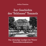 Cover von Zur Geschichte des 'Schlosses' Temmels