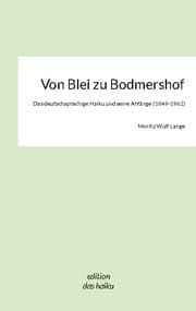 Cover von Von Blei zu Bodmershof