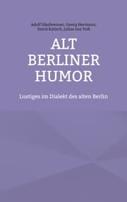 Cover von Alt Berliner Humor