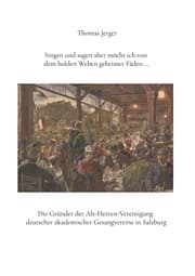 Cover von Singen und sagen aber möcht ich von dem holden Weben geheimer Fäden ...
