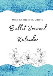 Cover von Bullet Journal Kalender