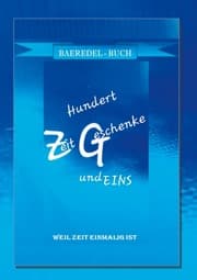 Cover von Hundert ZeitGeschenke und Eins