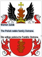 Cover von The Polish noble family Ostrzew. Die adlige polnische Familie Ostrzew.