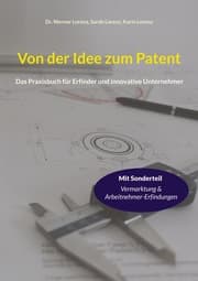 Cover von Von der Idee zum Patent