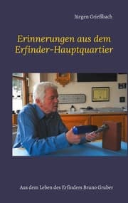 Cover von Erinnerungen aus dem Erfinder-Hauptquartier