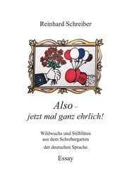 Cover von Also - jetzt mal ganz ehrlich!