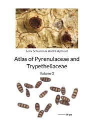 Cover von Atlas of Pyrenulaceae and Trypetheliaceae Vol 3