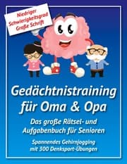 Cover von Gedächtnistraining für Oma & Opa