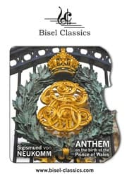 Cover von Anthem on the birth of the Prince of Wales