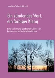 Cover von Ein zündendes Wort, ein farbiger Klang