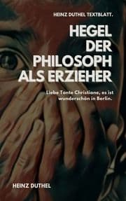 Cover von TEXTBLATT - Hegel