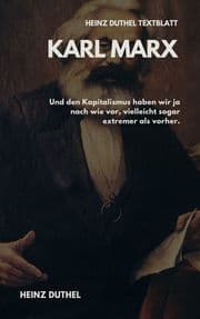 Cover von TEXTBLATT - Karl Marx