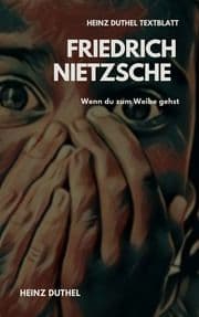 Cover von TEXTBLATT - Friedrich Nietzsche