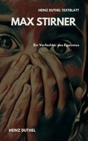 Cover von TEXTBLATT - Max Stirner