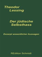 Cover von Der jüdische Selbsthaß