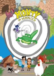 Cover von Monty im Wurmloch
