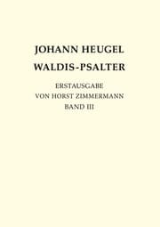 Cover von Johann Heugel: Waldis Psalter