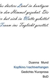 Cover von Kopfkino / nachtverhangen