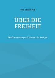 Cover von Über die Freiheit