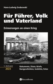 Cover von Für Führer, Volk und Vaterland - Erinnerungen an einen Krieg