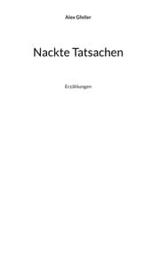 Cover von Nackte Tatsachen