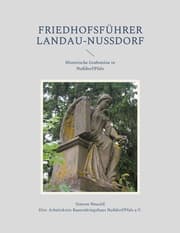 Cover von Friedhofsführer Landau-Nußdorf