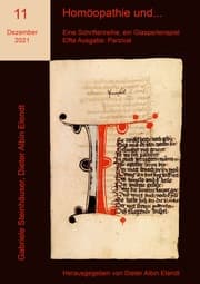 Cover von Homöopathie und... Eine Schriftenreihe, ein Glasperlenspiel
