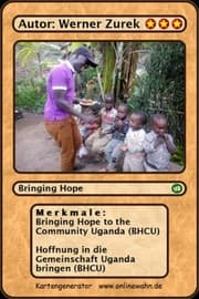 Cover von Bringing Hope to the Community Uganda (BHCU) Hoffnung in die Gemeinschaft Uganda bringen (BHCU)