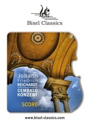 Cover von Cembalokonzert