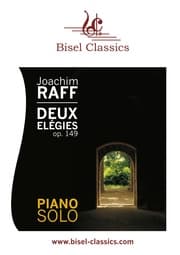 Cover von Deux Elégies, Op. 149