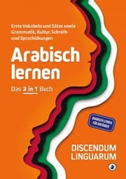 Cover von Arabisch lernen - Das 3 in 1 Buch