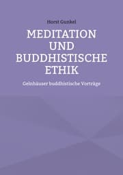 Cover von Meditation und buddhistische Ethik