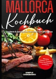 Cover von Mallorca Kochbuch