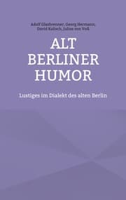 Cover von Alt Berliner Humor