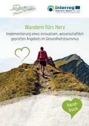 Cover von Wandern fürs Herz