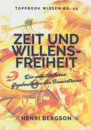 Cover von Zeit und Willensfreiheit