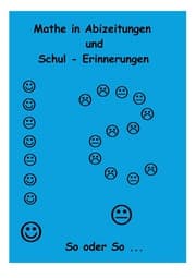 Cover von Mathe in Abizeitungen und Schul-Erinnerungen