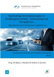 Cover von Nachhaltige Antriebskonzepte im Straßengüterverkehr - Entwicklung und Perspektiven