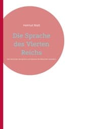 Cover von Die Sprache des Vierten Reichs