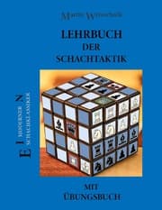 Cover von Lehrbuch der Schachtaktik mit Übungsbuch
