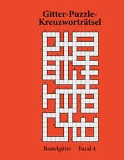 Cover von Gitter-Puzzle-Kreuzworträtsel