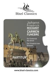 Cover von Carmen Funebre For Frederick the Great - Für Friedrich den Grossen