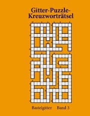 Cover von Gitter-Puzzle-Kreuzworträtsel